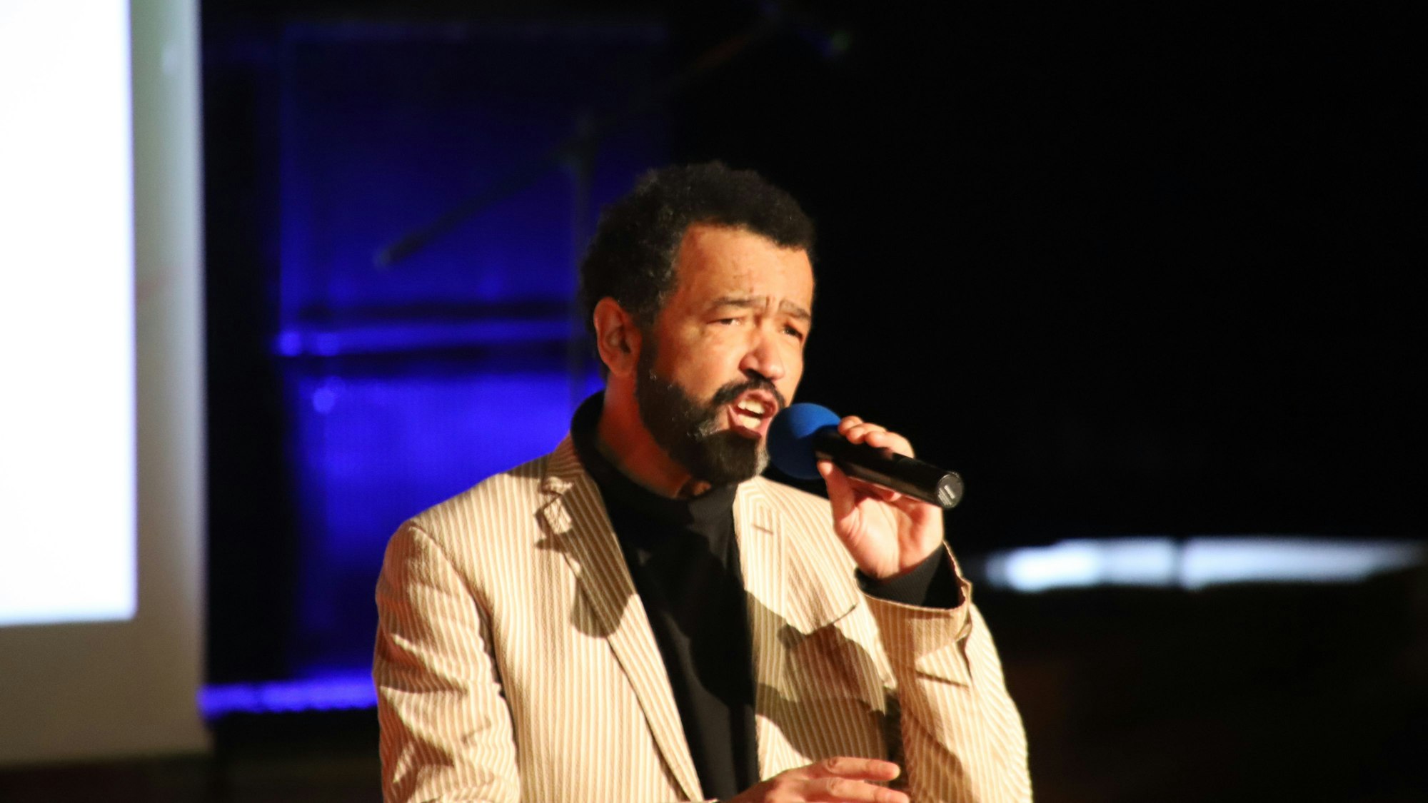 Marius Jung moderierte die Veranstaltung.