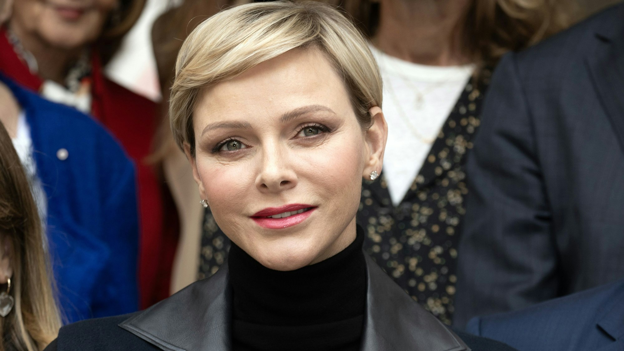 Charlène von Monaco im November 2023.