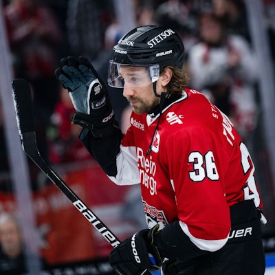 Die Kölner Haie müssen derzeit auf ihren Angreifer Andreas Thuresson verzichten.