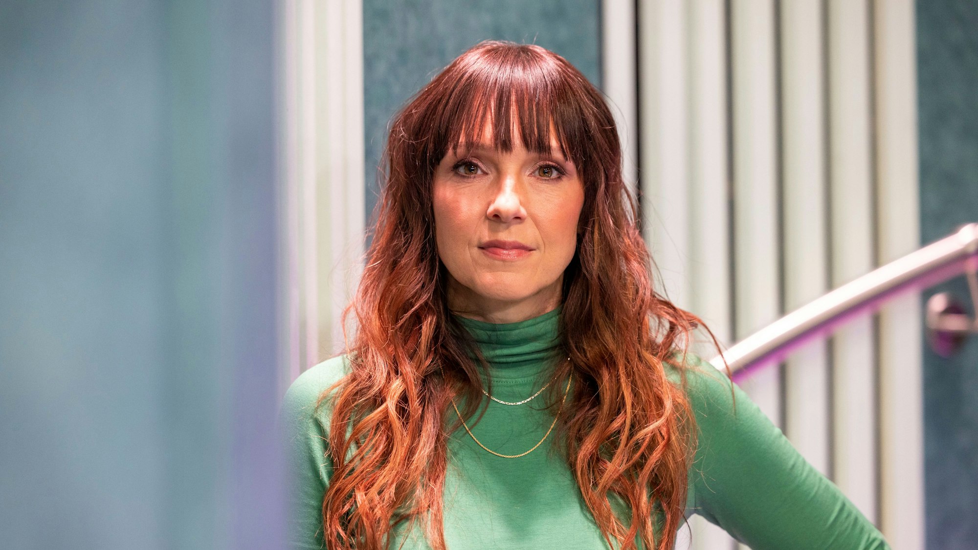 Carolin Kebekus bei einem Fototermin.