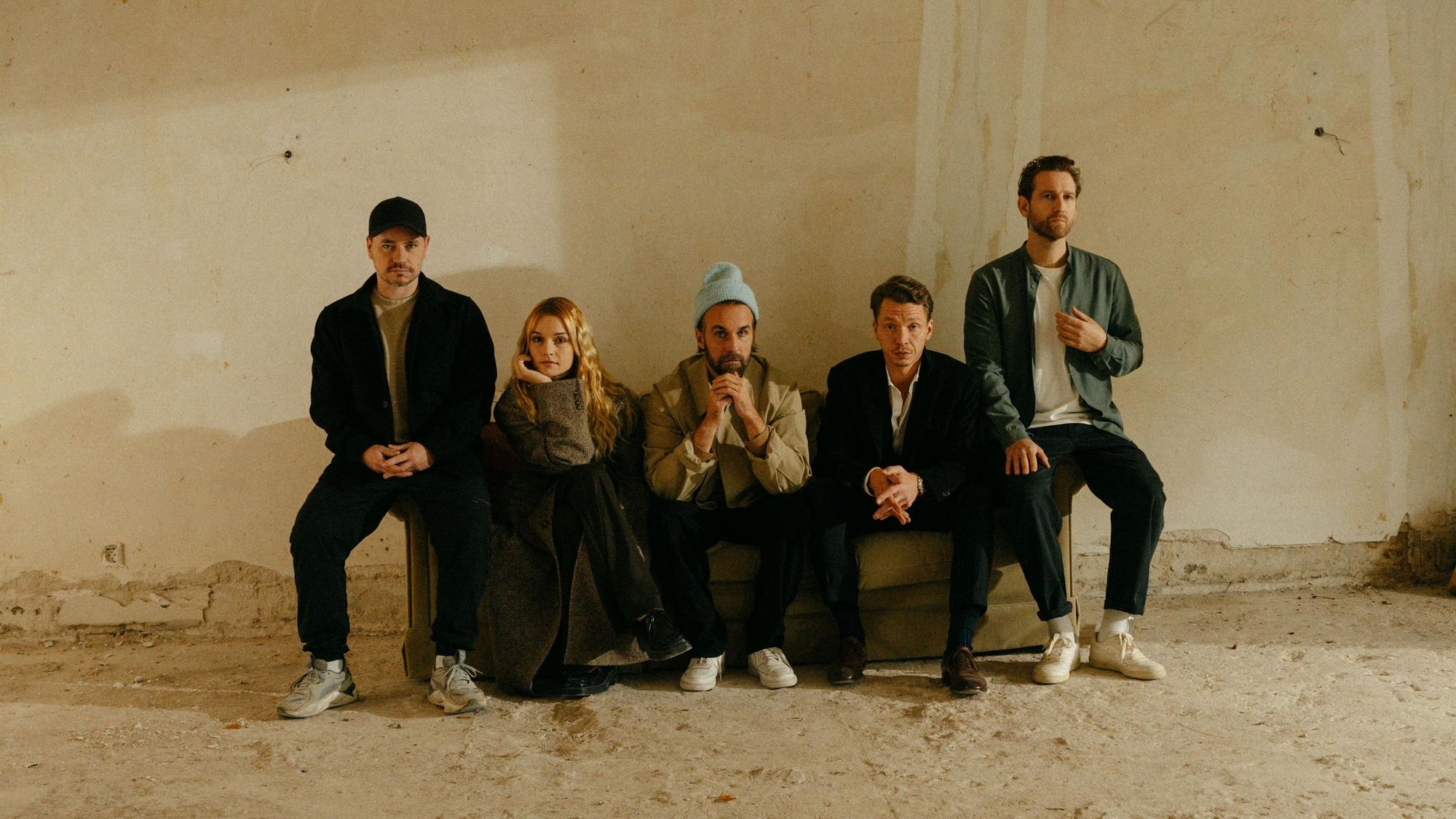 Band Ok Kid mit ihrem Feature Lotte