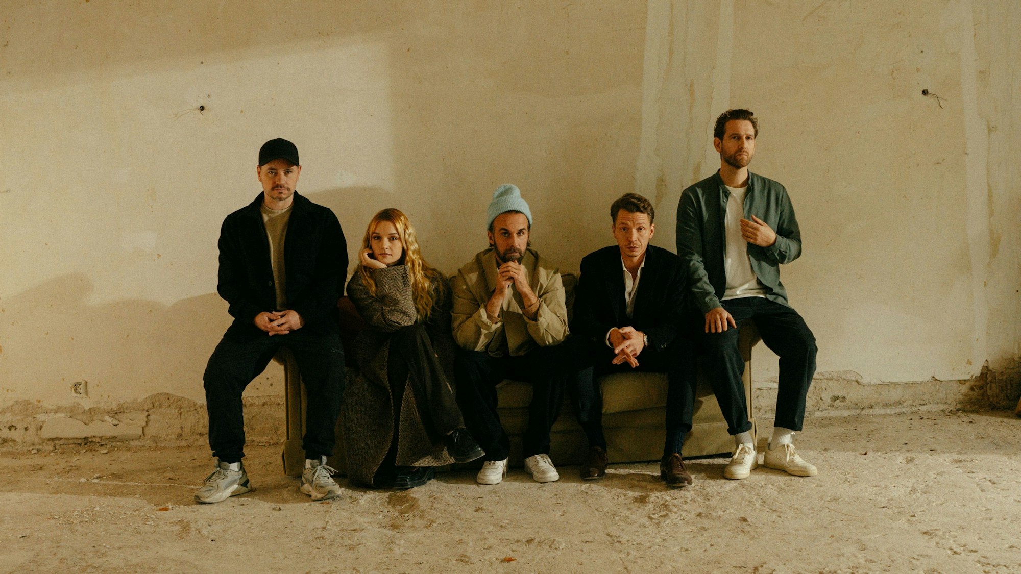 Band Ok Kid mit ihrem Feature Lotte