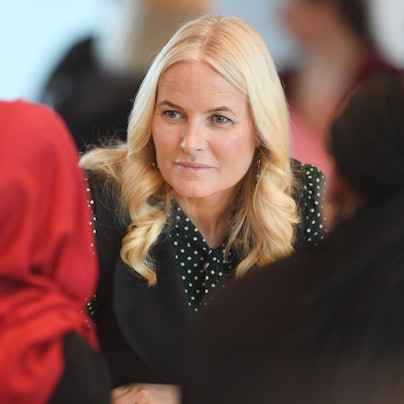 Kronprinzessin Mette-Marit bei einem Termin im März 2022.