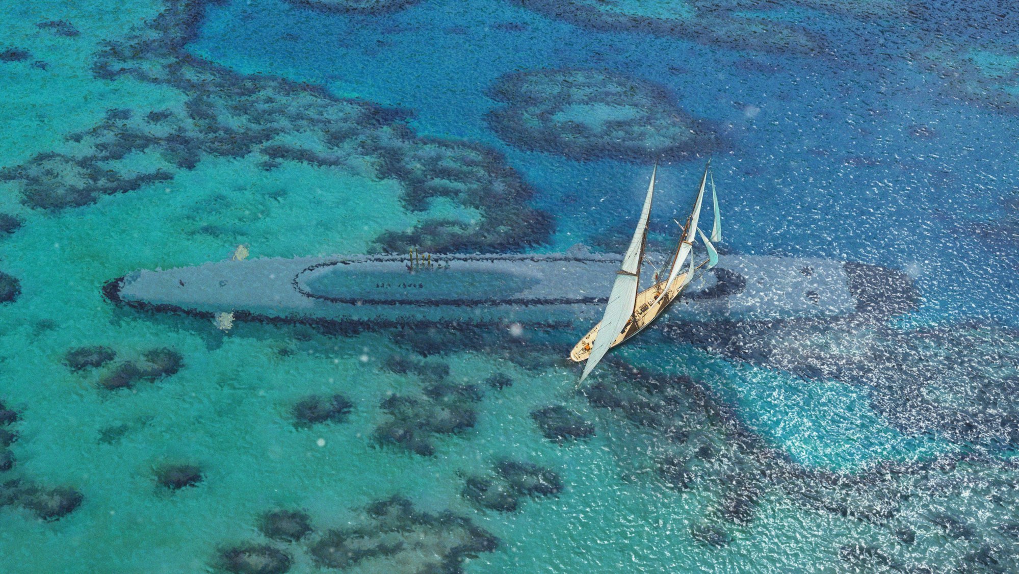 Das Luxus-U-Boot „Migaloo M5“ soll seine neuen Besitzer an außergewöhnliche Orte bringen und unter anderem in der Südsee oder in der Nähe von Korallenriffs eingesetzt werden.