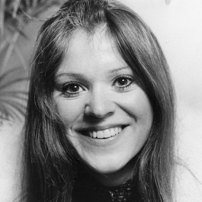Melanie im Oktober 1972.
