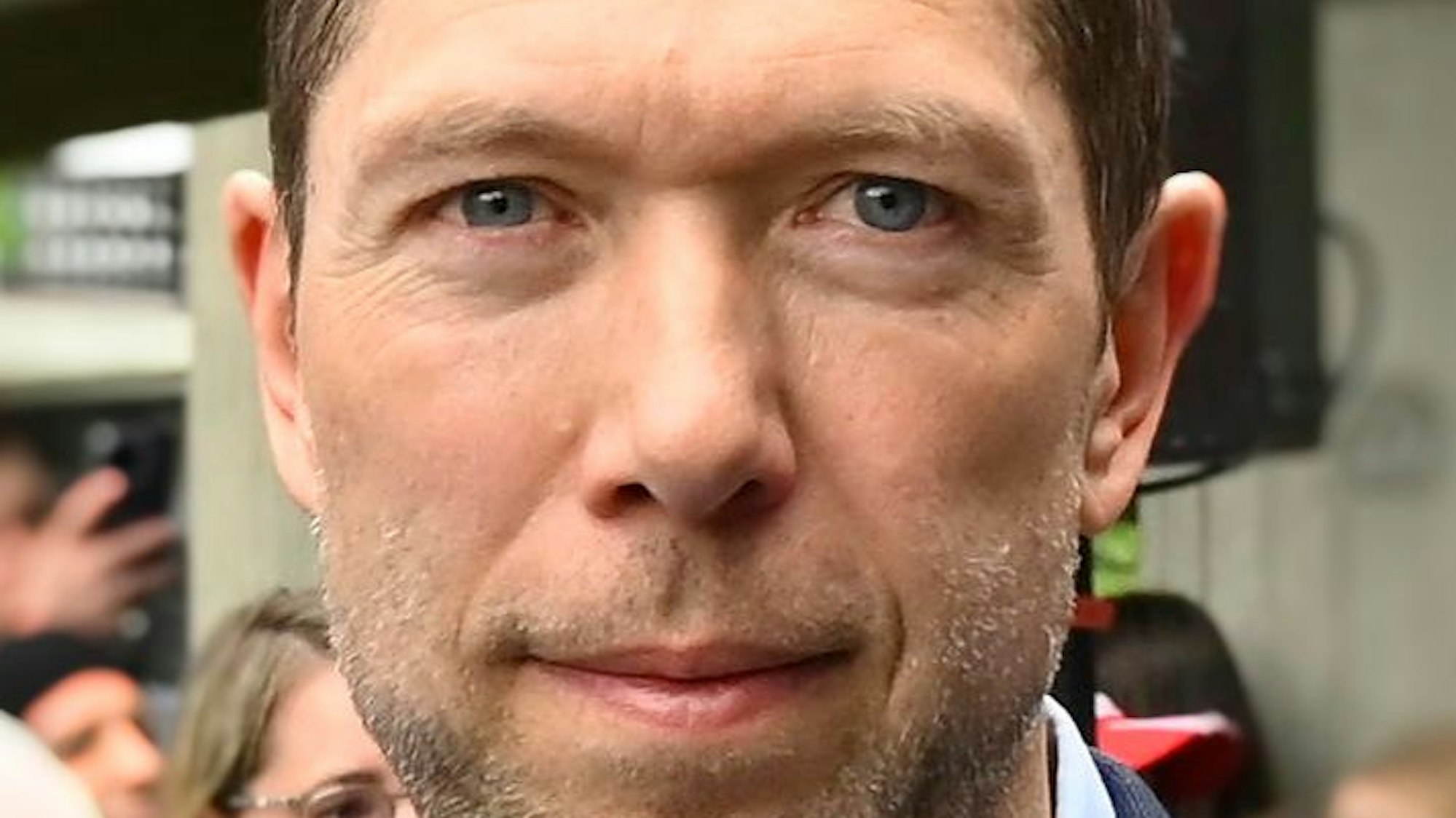 Porträt von Raoul Halding-Hoppenheit.