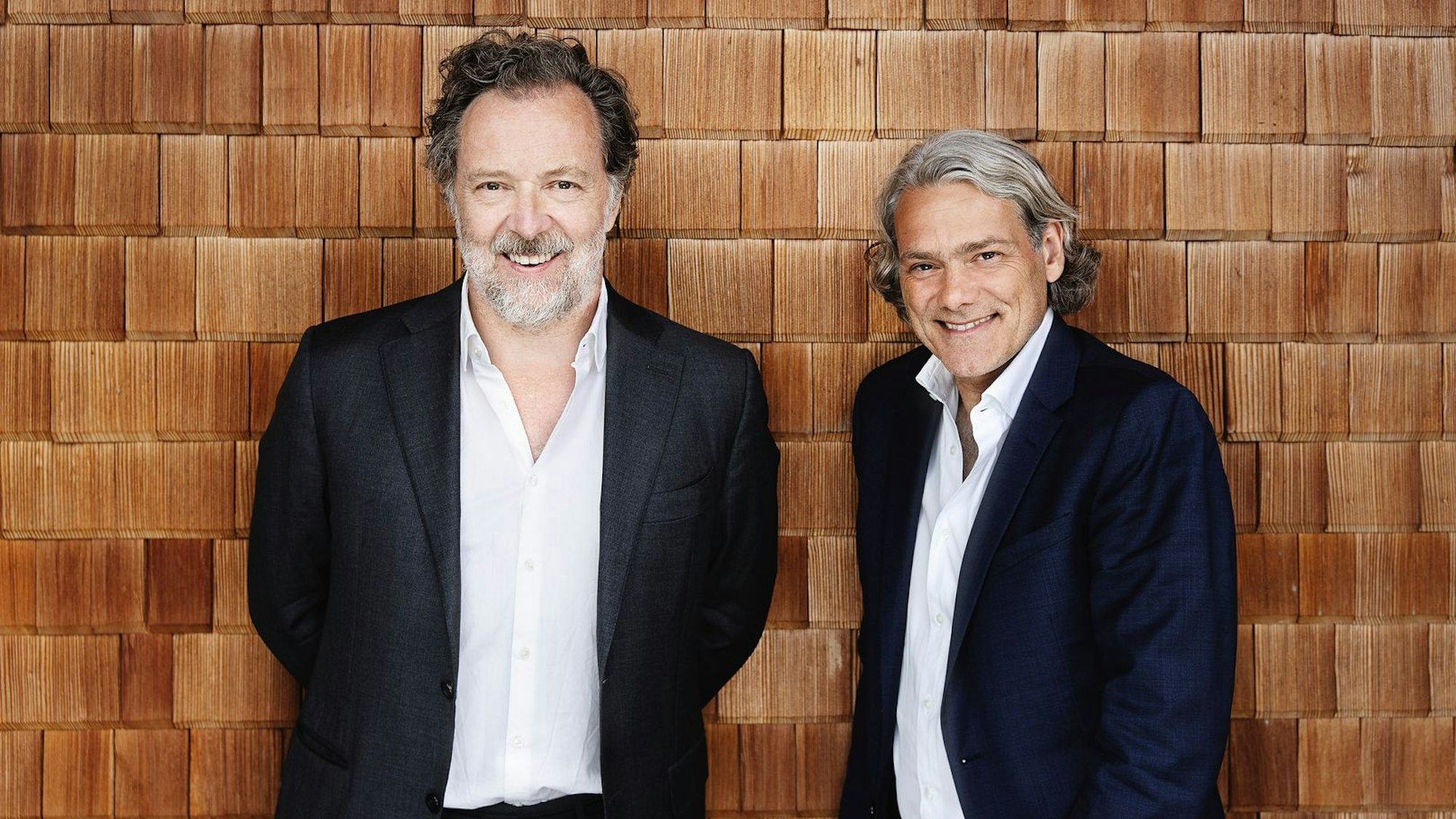 Christian Gerhaher (l.) und Gerold Huber