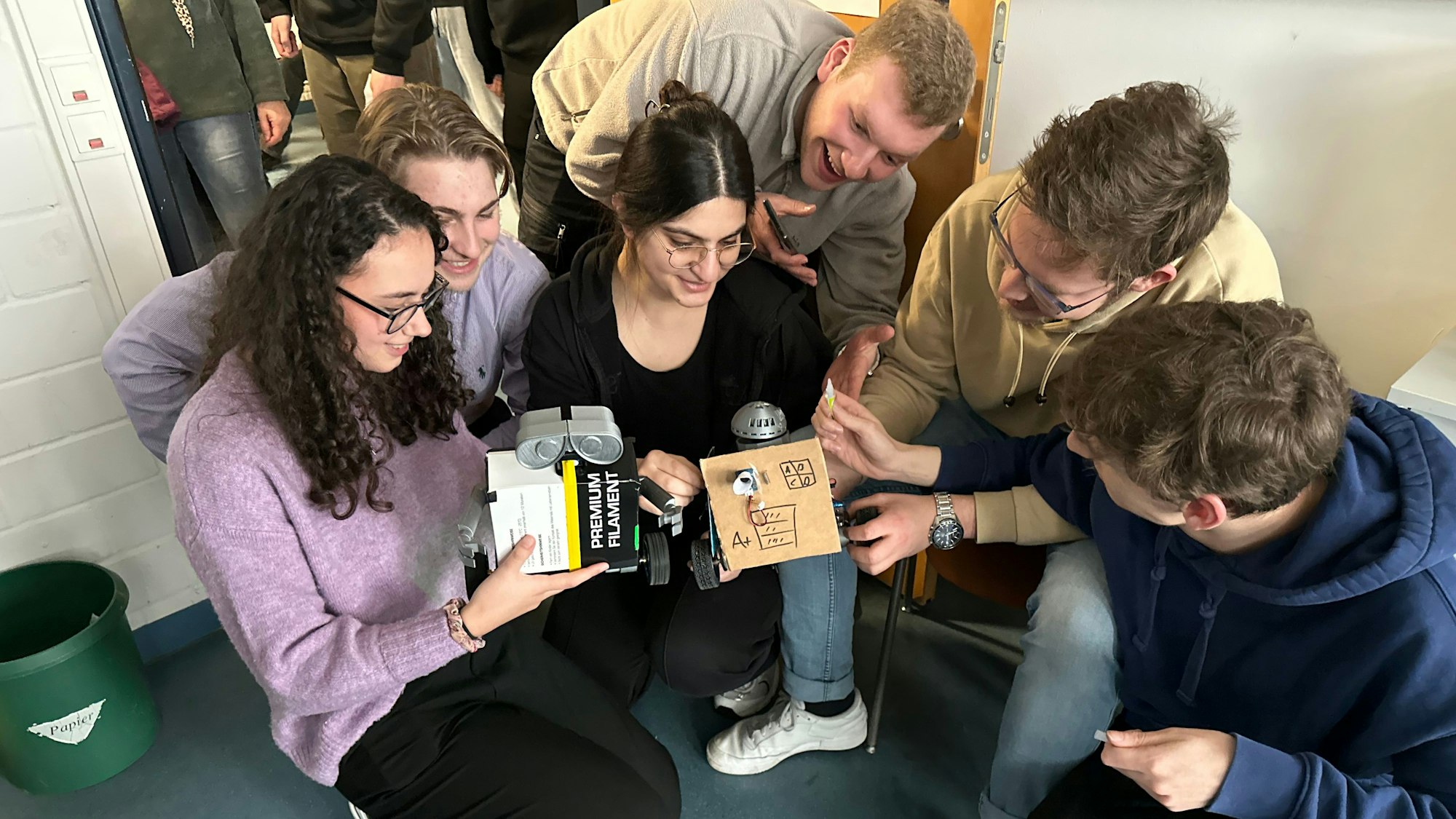 Projekttag an der Hochschule Bonn-Rhein-Sieg