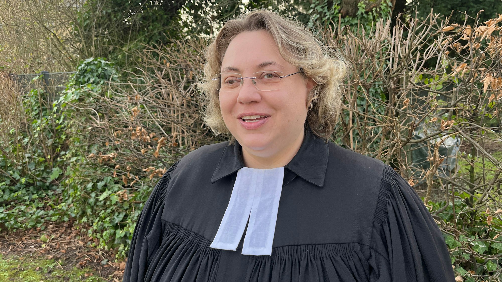 Die Henneferin Tanja Harrenberger wird neue Pfarrerin der Evangelischen Kirchengemeinde Hennef.