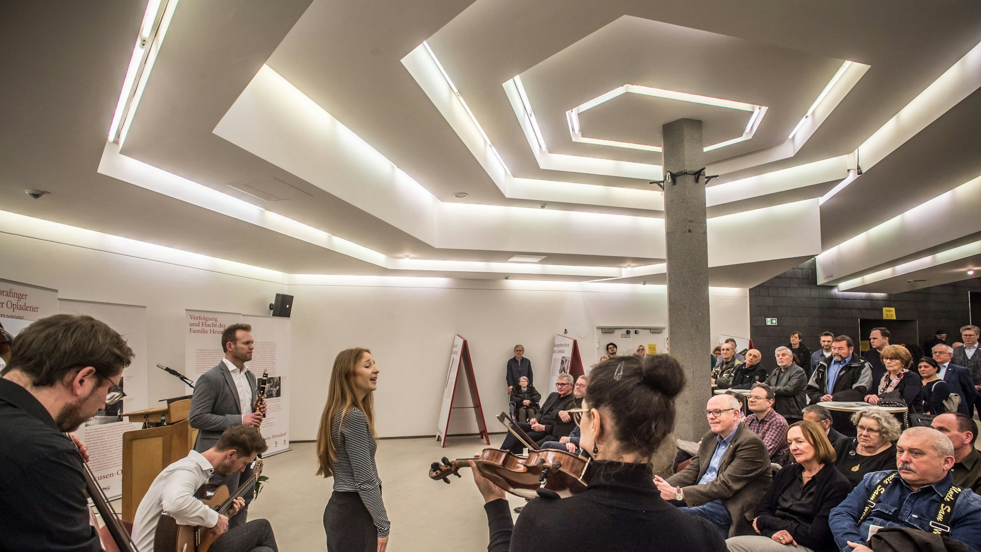 In der Forum-Galerie. Foto: Ralf Krieger