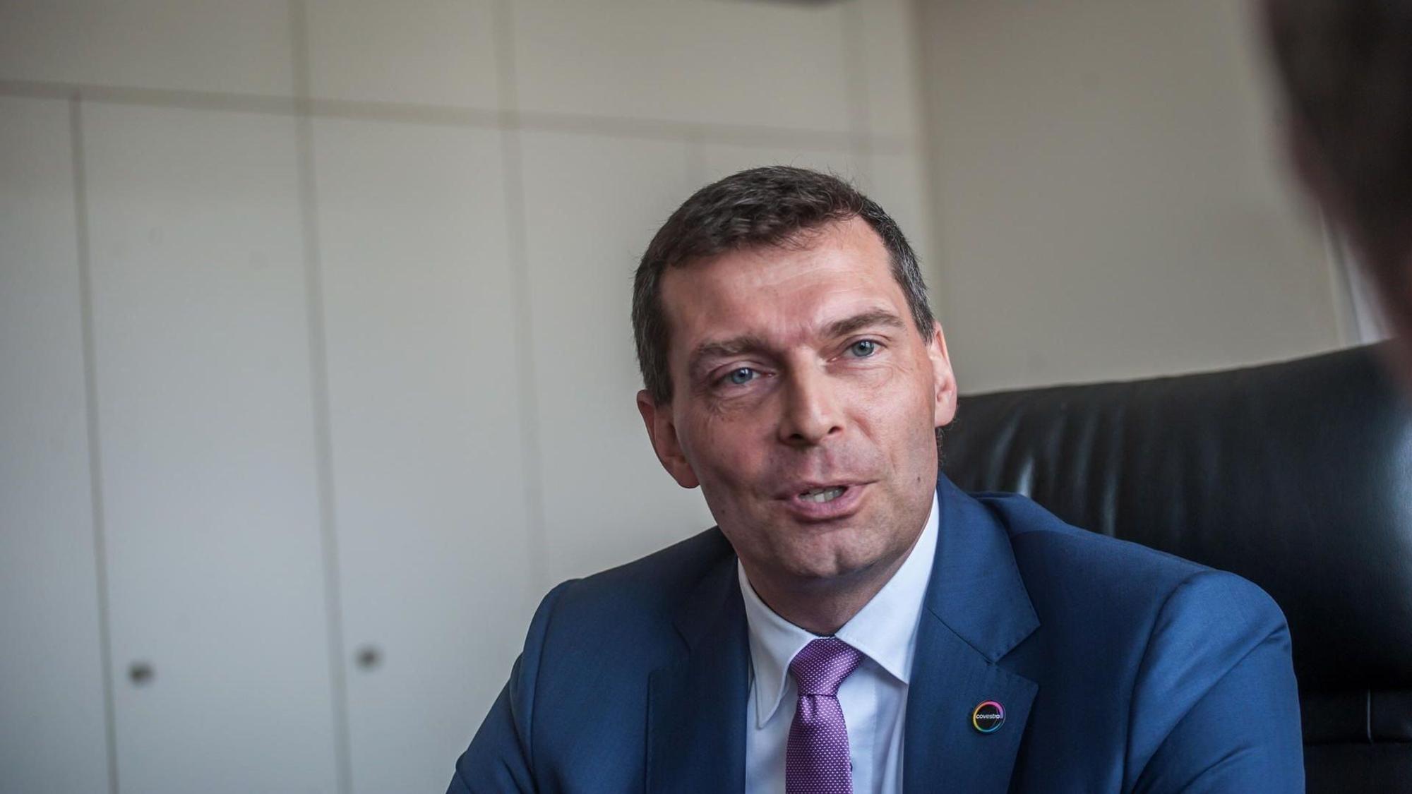 Covestro-Chef Markus Steilemann