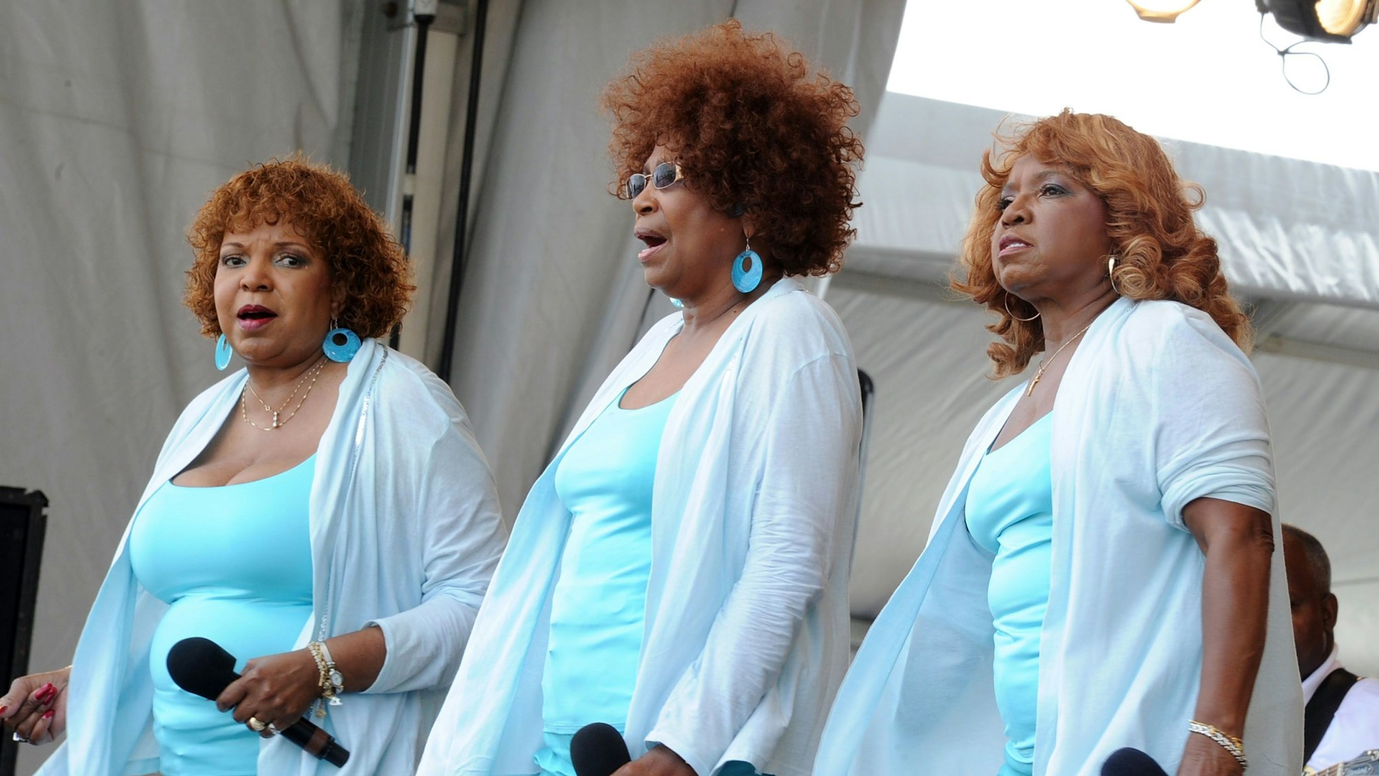The Dixie Cups bei einem Festival-Auftritt im Jahre 2011.