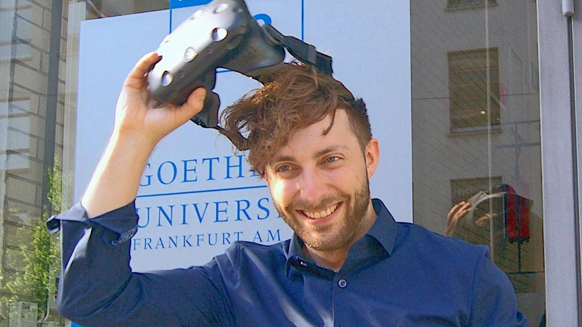 Professor Andreas Dengel spricht im Bedburger Silverberg-Gymnasium über Künstliche Intelligenz