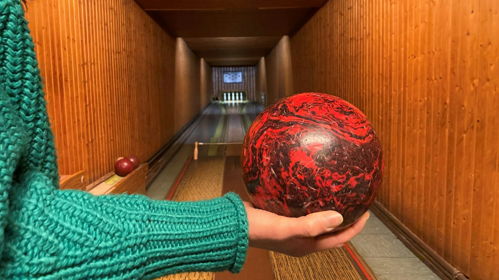 Kegelbahn im Qlosterstüffche in Ehrenfeld