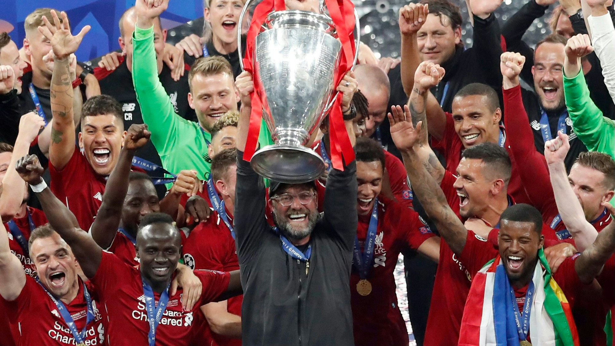 Gewann mit dem FC Liverpool die Champions-League: Trainer Jürgen Klopp