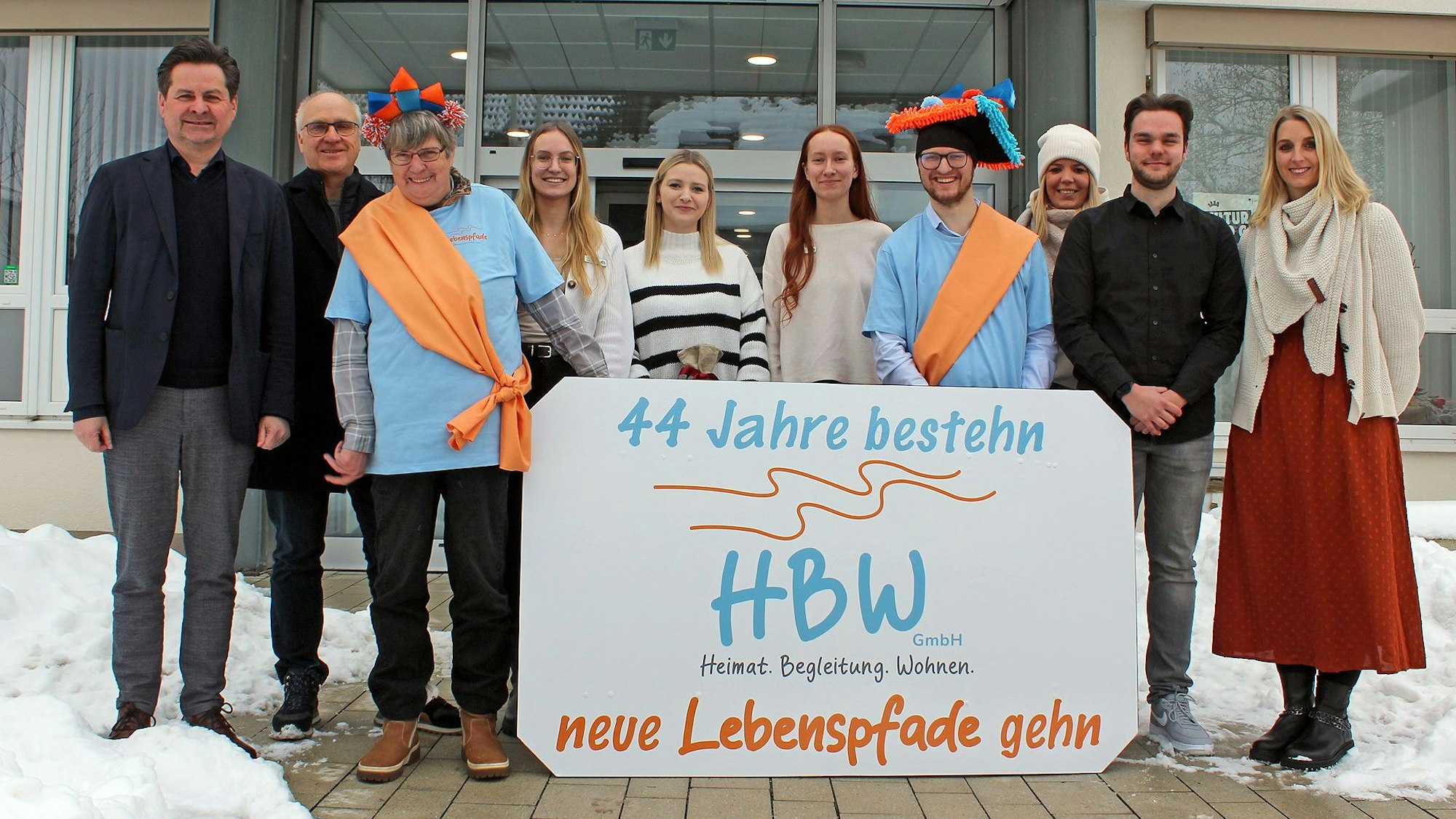 Unterstützer des Projektes.