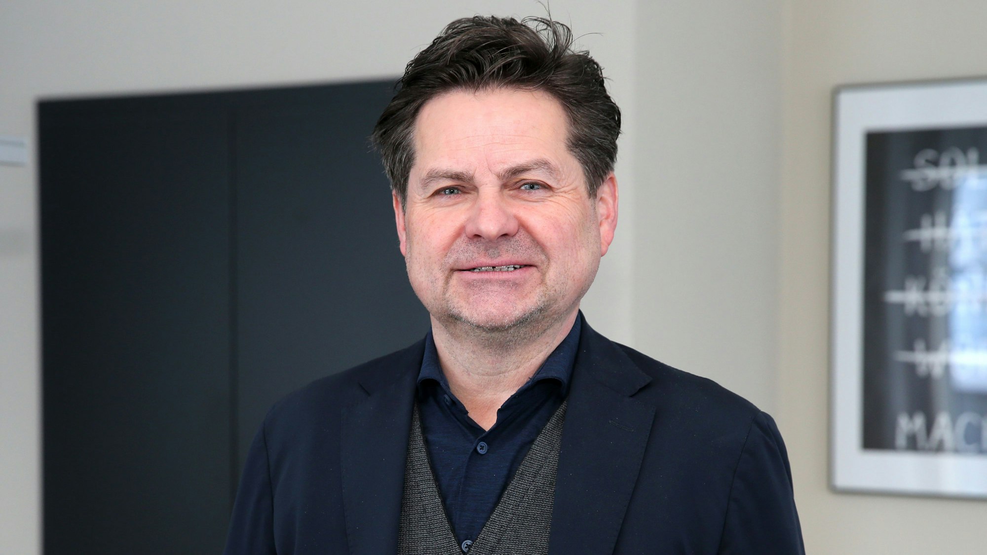 Porträtbild des Bürgermeisters.