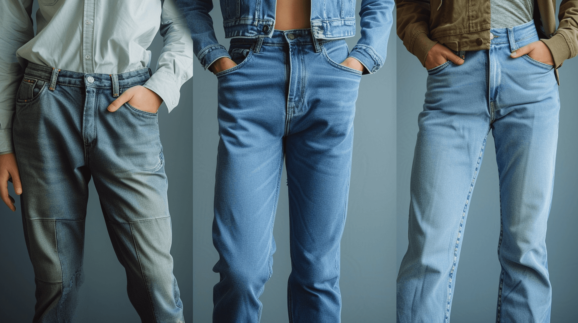 Jeansmodelle