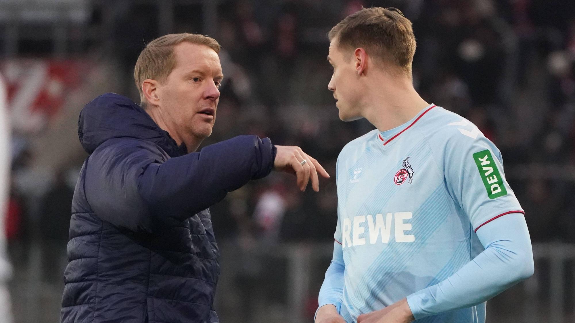 Für Stürmer Steffen Tigges ist kein Platz im Kader von FC-Trainer Timo Schultz gegen den VfL Wolfsburg.