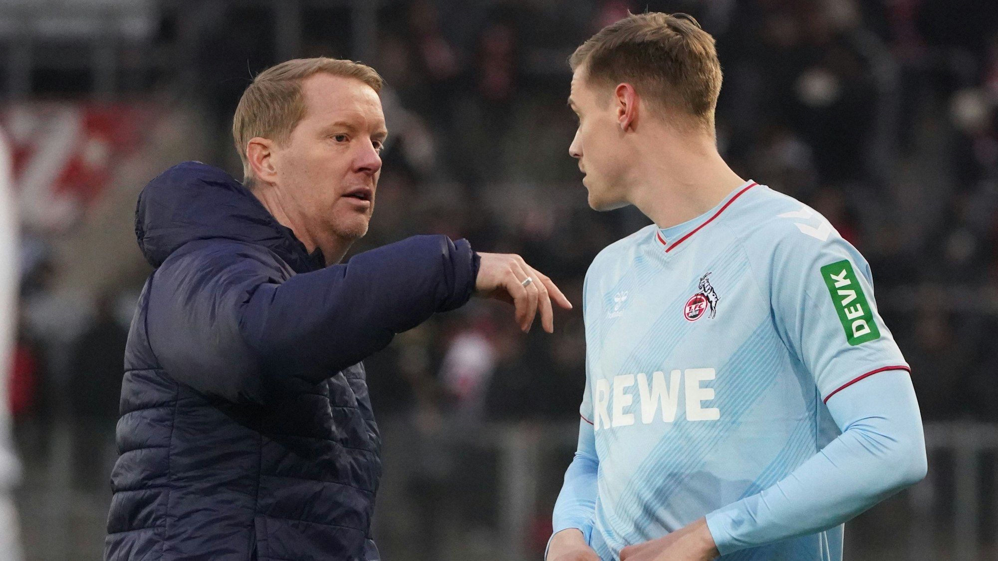 Für Stürmer Steffen Tigges ist kein Platz im Kader von FC-Trainer Timo Schultz gegen den VfL Wolfsburg.