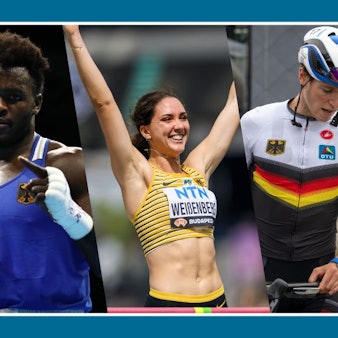 Mieke Kröger, Nelvie Tiafack, Sophie Weißenberg, Lasse Lührs