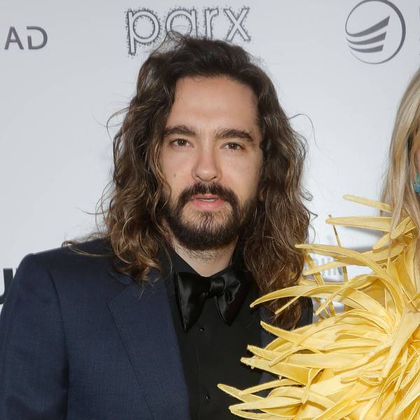 Tom Kaulitz und Heidi Klum bei einer Party.
