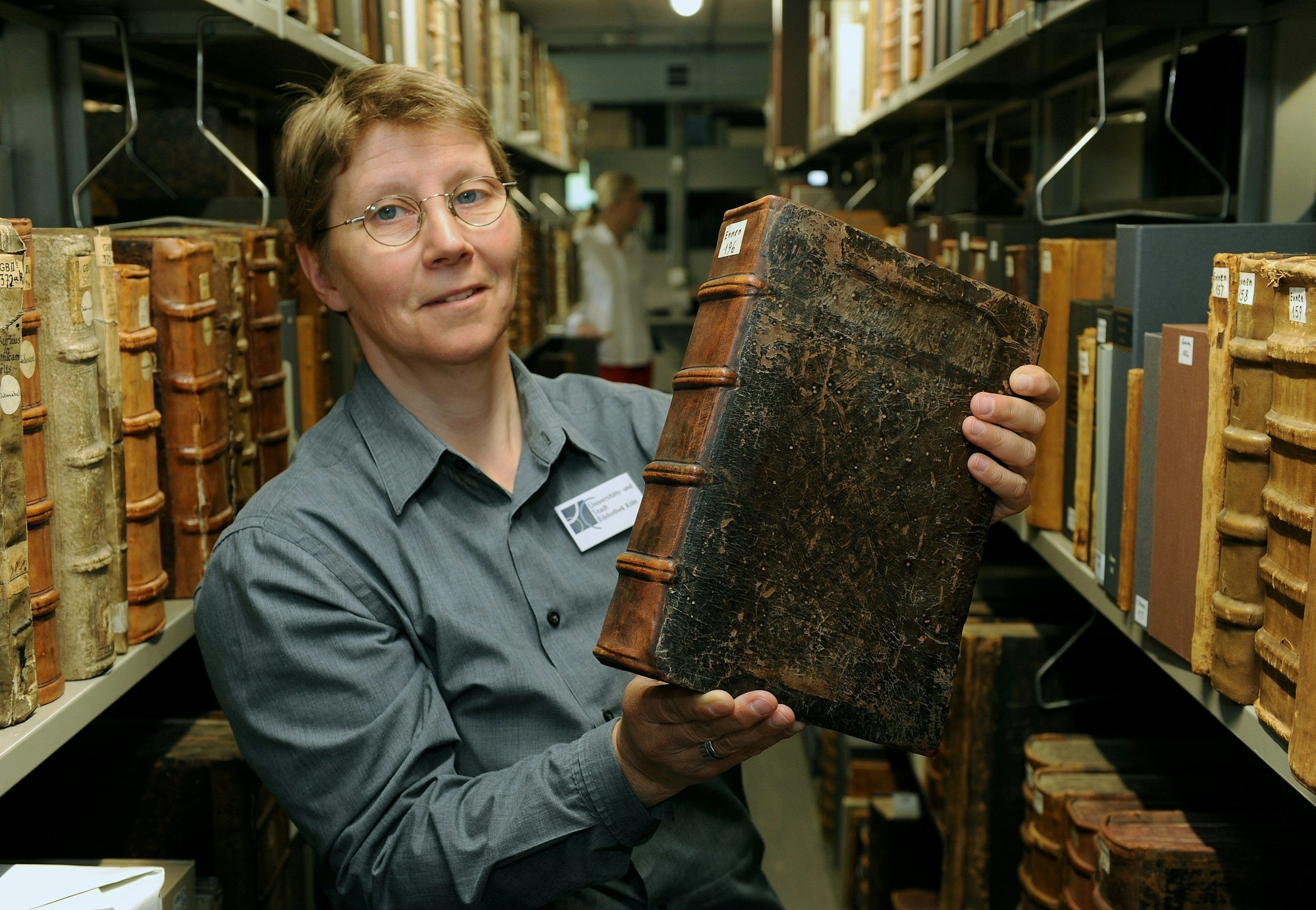 Ferdinand Wallraf bezog sein Wissen über die griechische und römische Antike vor allem aus Büchern seiner umfangreichen Bibliothek. Teile davon sind erhalten.
