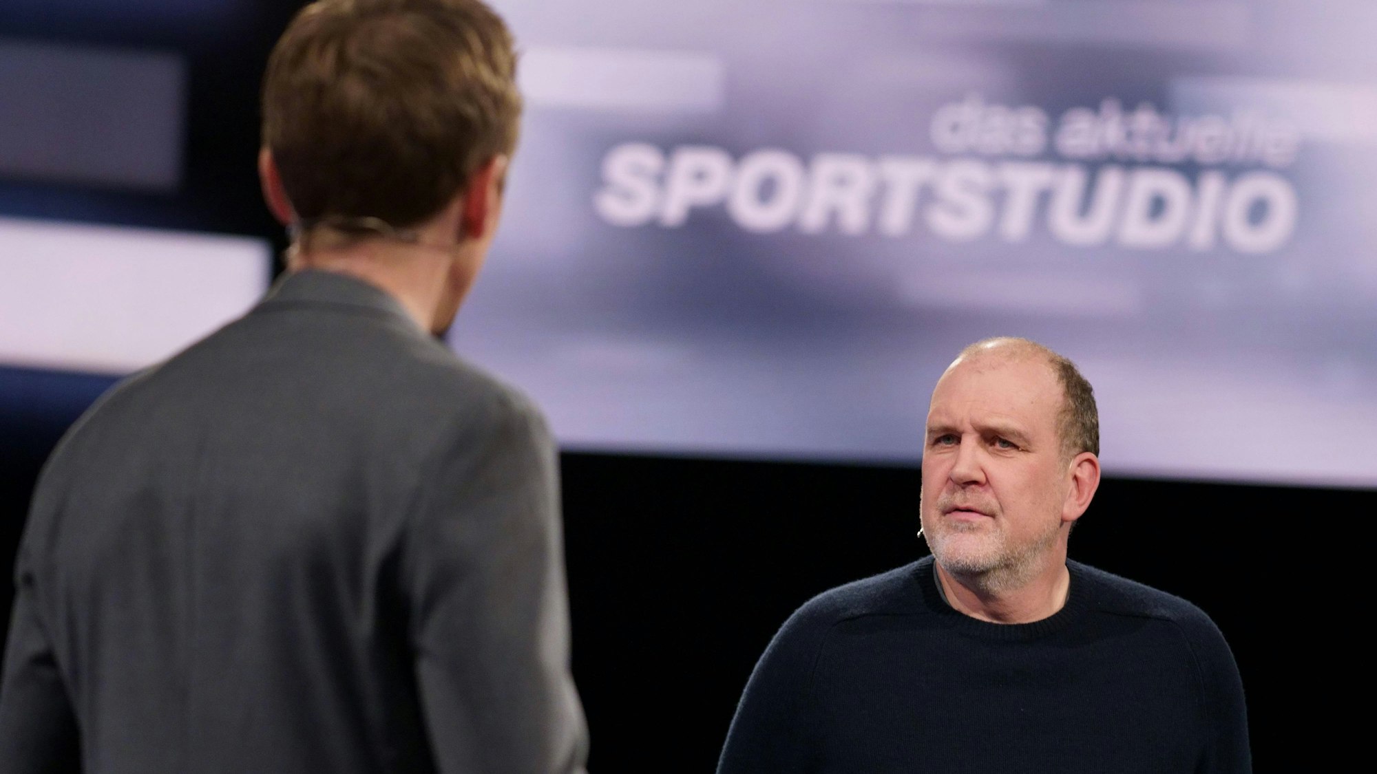 Das Aktuelle Sportstudio ist künftig in der Mediathek eine halbe Stunde eher zu sehen, als im Fernsehen. (Archivbild)