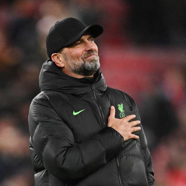 Jürgen Klopp ist seit 2015 Trainer bei Liverpool, im Sommer 2024 beendet er seine Zeit beim LFC.
