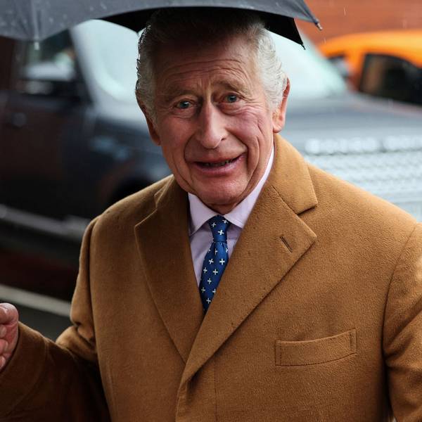 König Charles im November 2023.