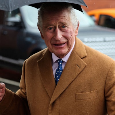 König Charles im November 2023.