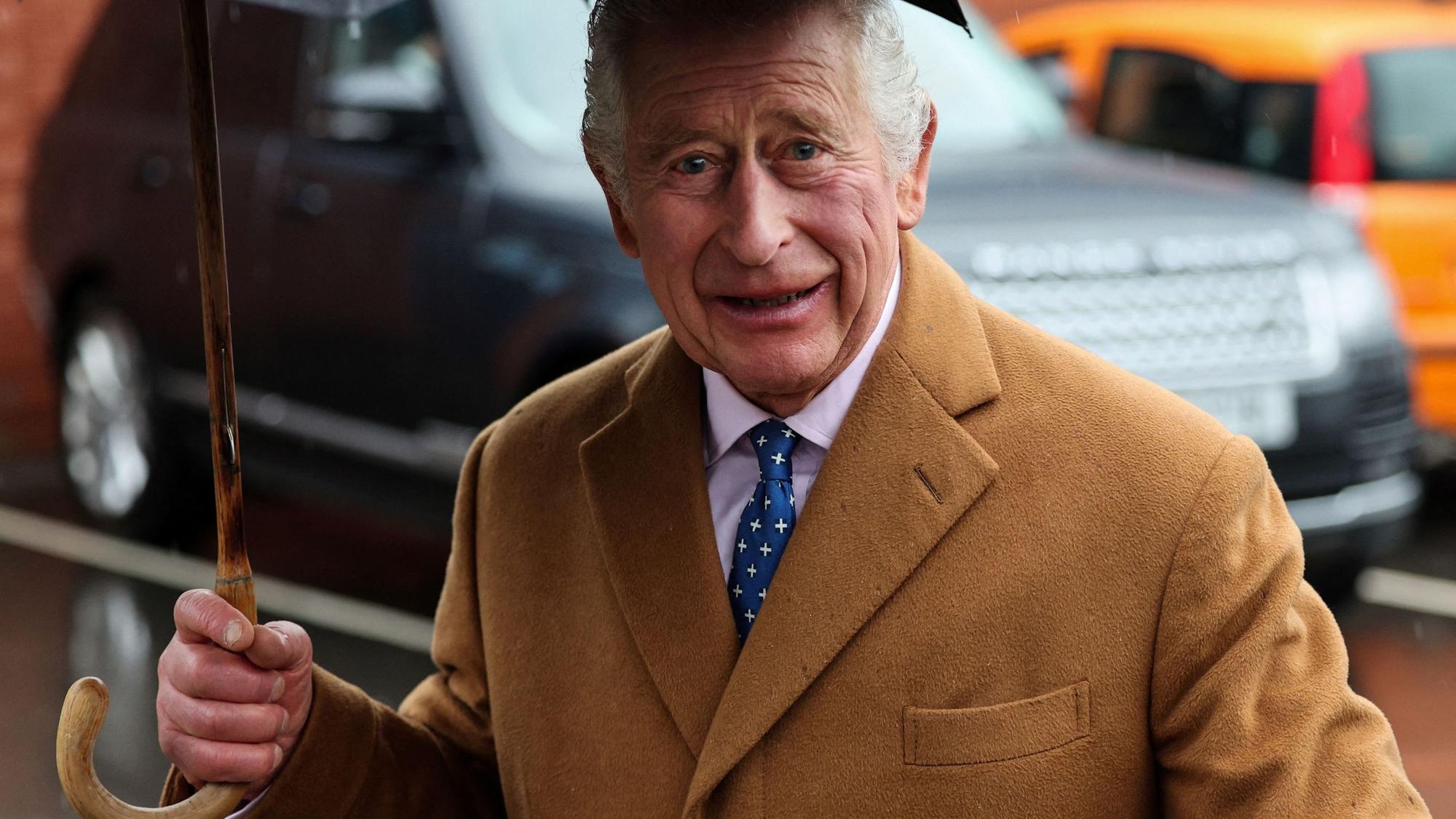 König Charles im November 2023.