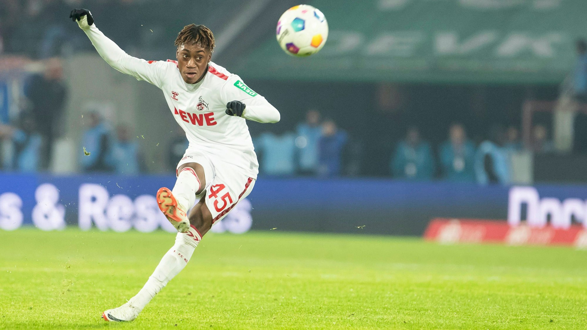 Justin Diehl spielte zuletzt zweimal je 30 Minuten und ist nach Aussage seines Trainers „nah dran“ an der Startelf.