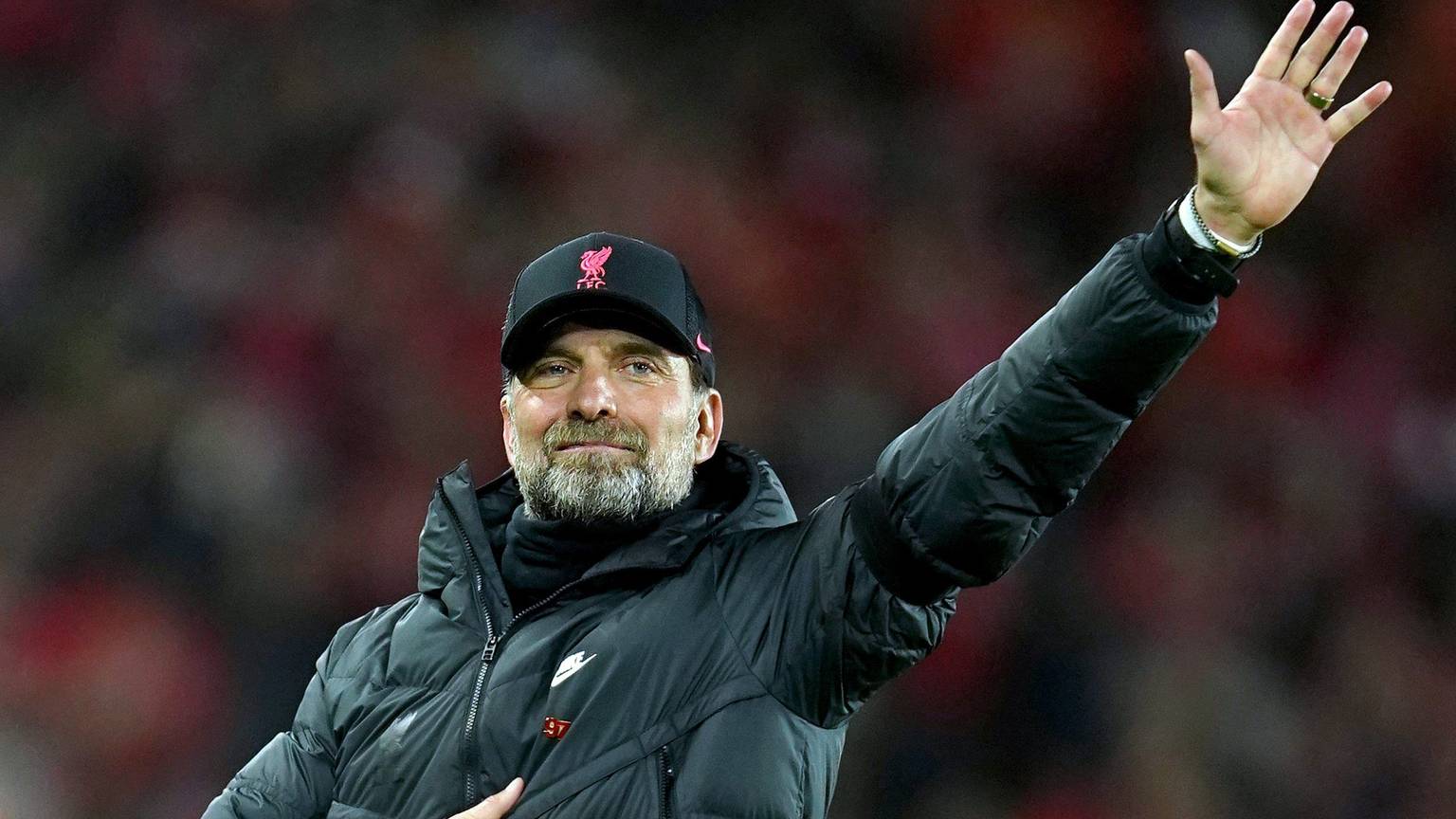 Trainer Jürgen Klopp hat überraschend sein Aus beim FC Liverpool im Sommer verkündet. (Archivbild)