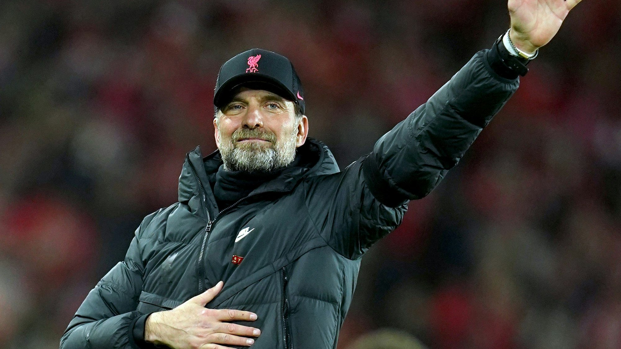 Trainer Jürgen Klopp hat überraschend sein Aus beim FC Liverpool im Sommer verkündet. (Archivbild)