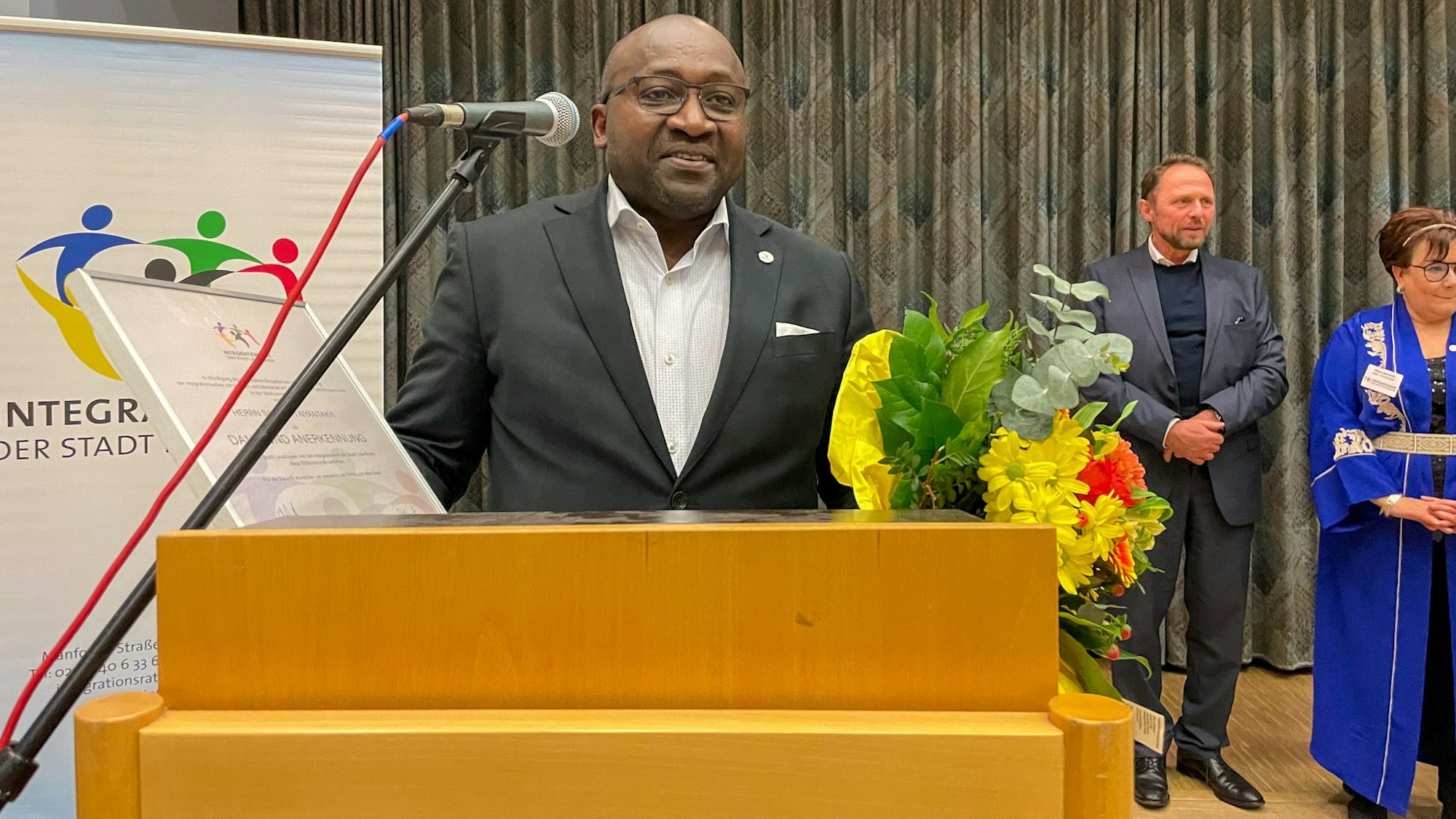 Sam Kofi Nyantakyi fand klare Worte.