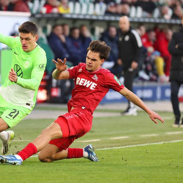 Überzeugte als Linksverteidiger beim FC einmal mehr: Max Finkgräfe (r.)