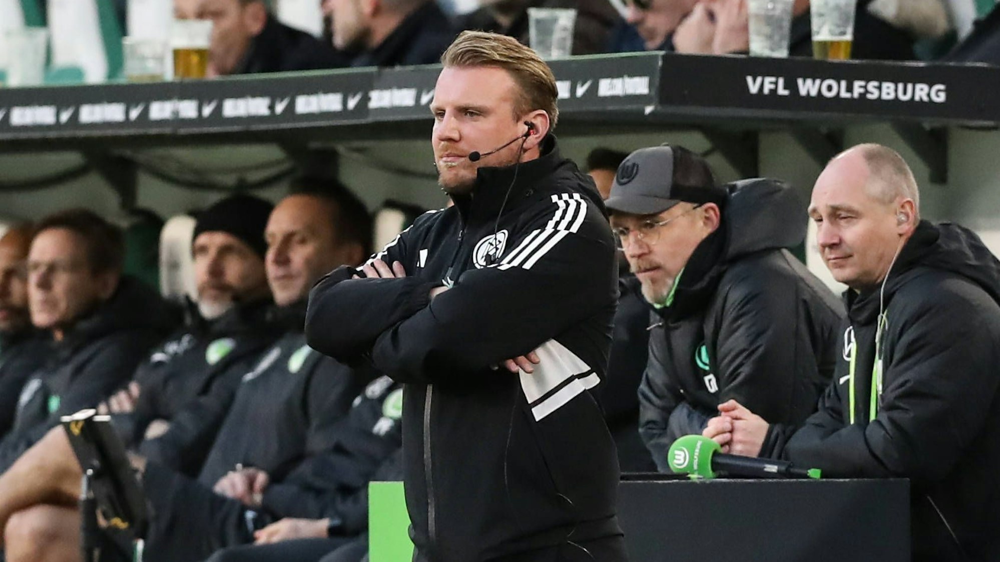 Tobias Krull vom MTV Gifhorn übernimmt als vierter offizieller.