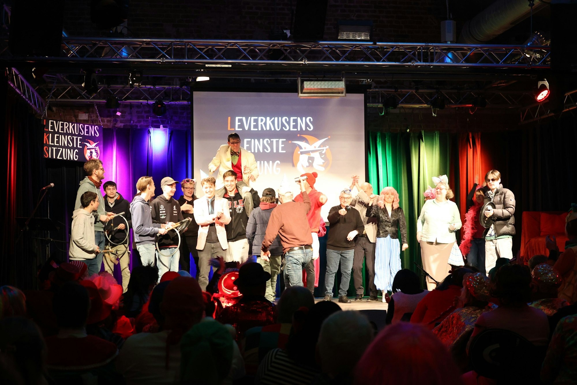 Leverkusens Kleinste Sitzung