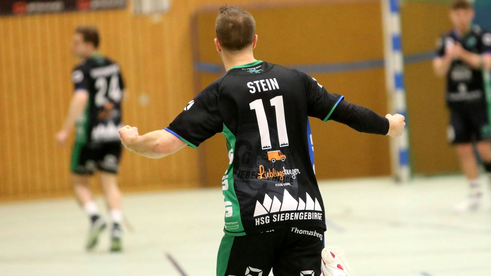 Daniel Stein von der HSG Siebengebirge