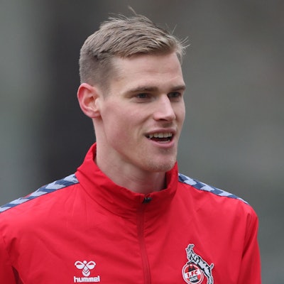 1. FC Köln, Training, Steffen Tigges (1. FC Köln), 06.12.2023, Bild: Herbert Bucco