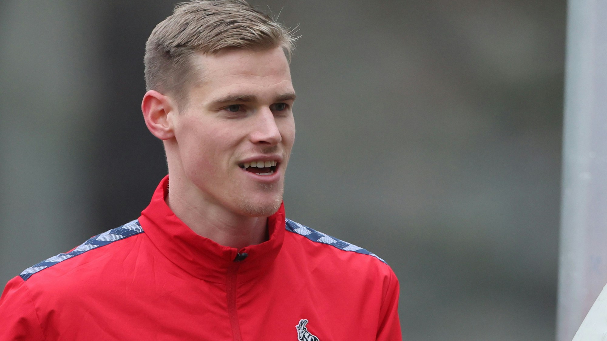 1. FC Köln, Training, Steffen Tigges (1. FC Köln), 06.12.2023, Bild: Herbert Bucco