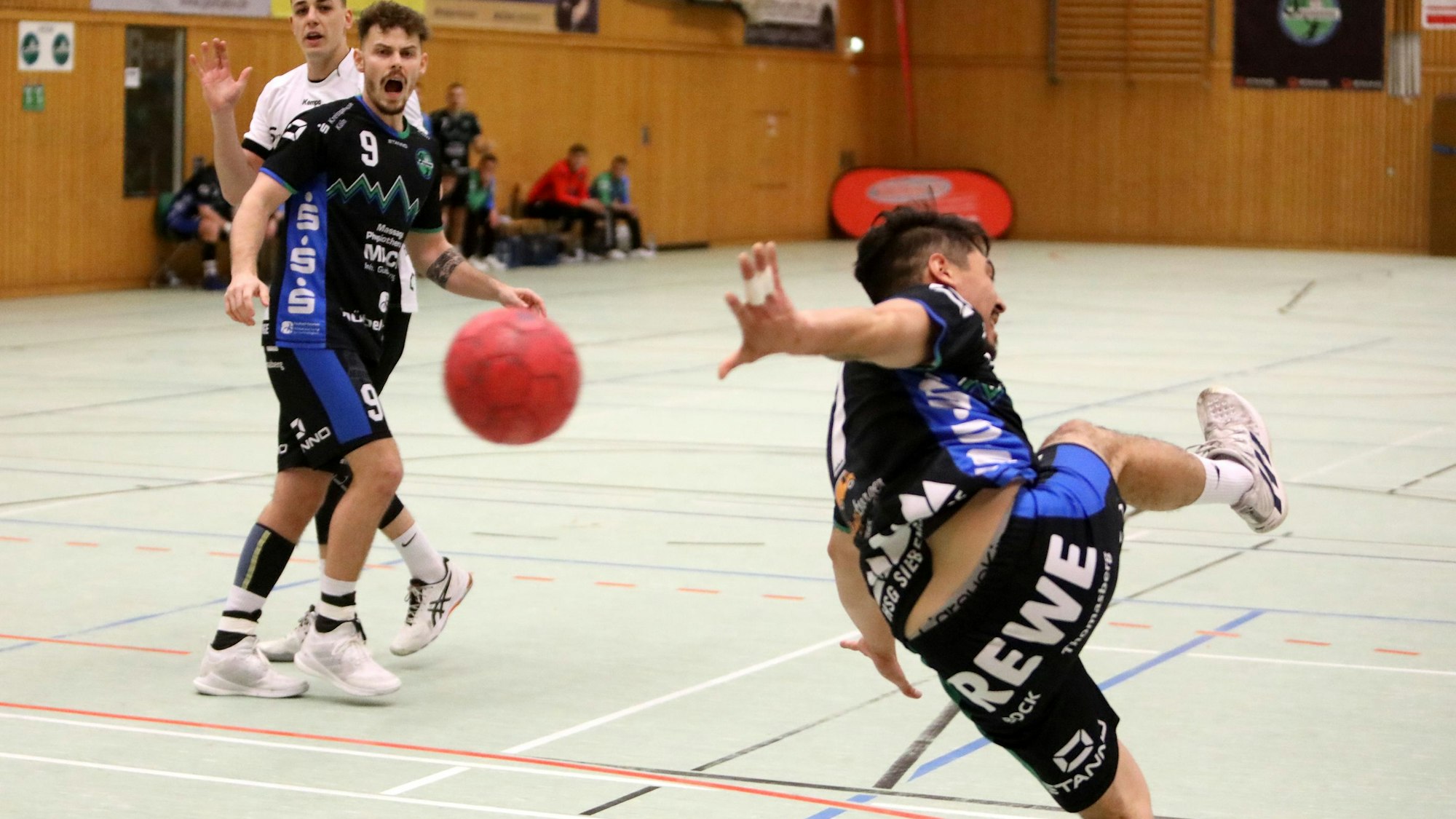 Diego Diaz Arancibia von der HSG Siebengebirge