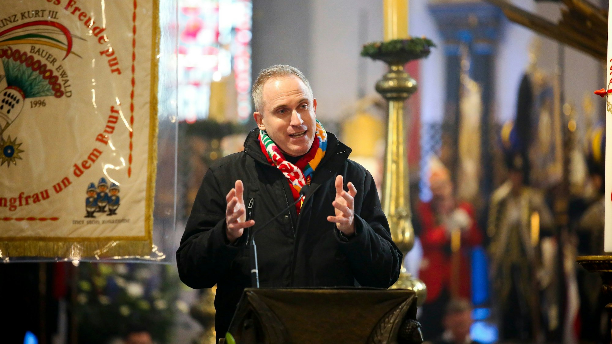 Trauerredner Gereon Rautenbach