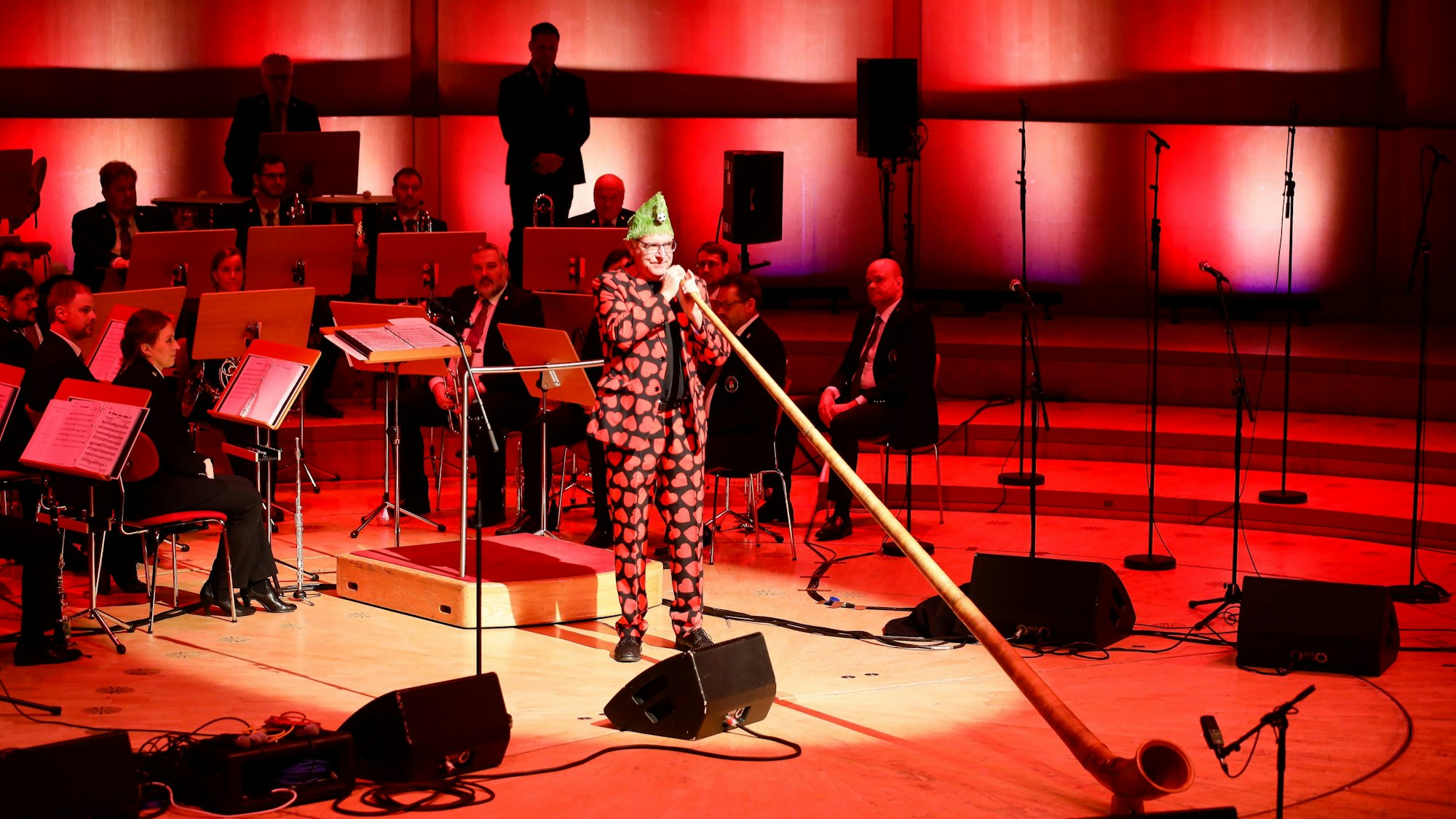 Ebasa Pallada am Alphorn