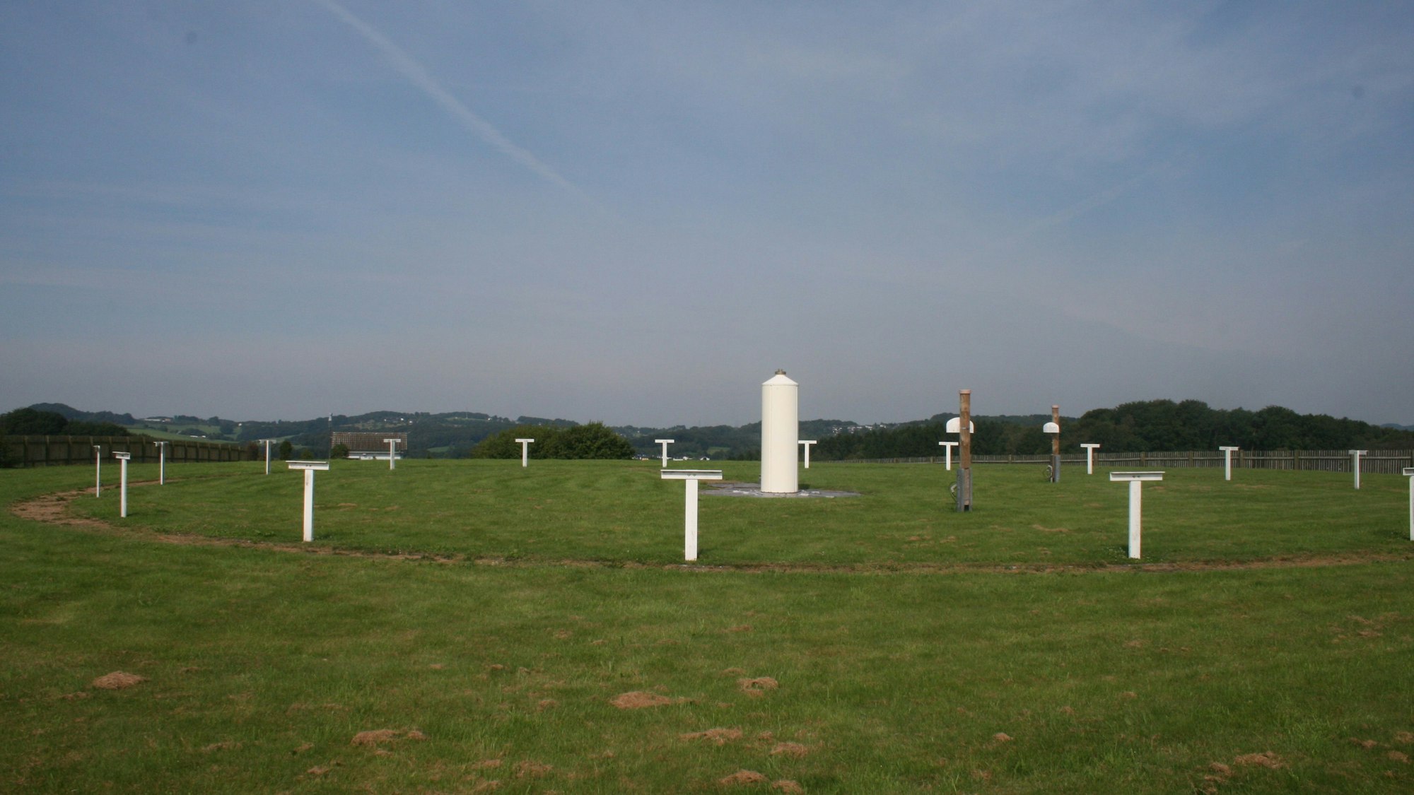 Das Foto zeigt das Funkfeuer in Kürten