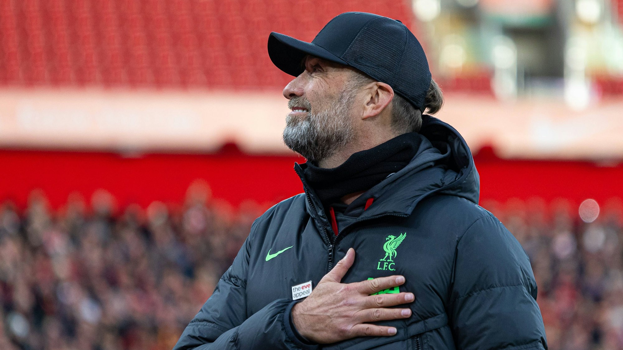 Jürgen Klopp bedankte sich nach dem Spiel gegen Norwich bei den Fans.