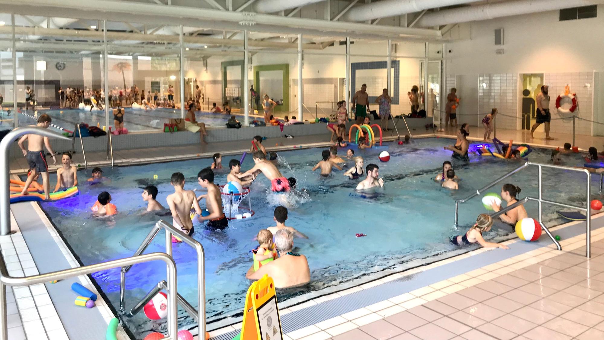 Das Blütenbad in Leichlingen wird Anfang Februar ein Jahr alt.