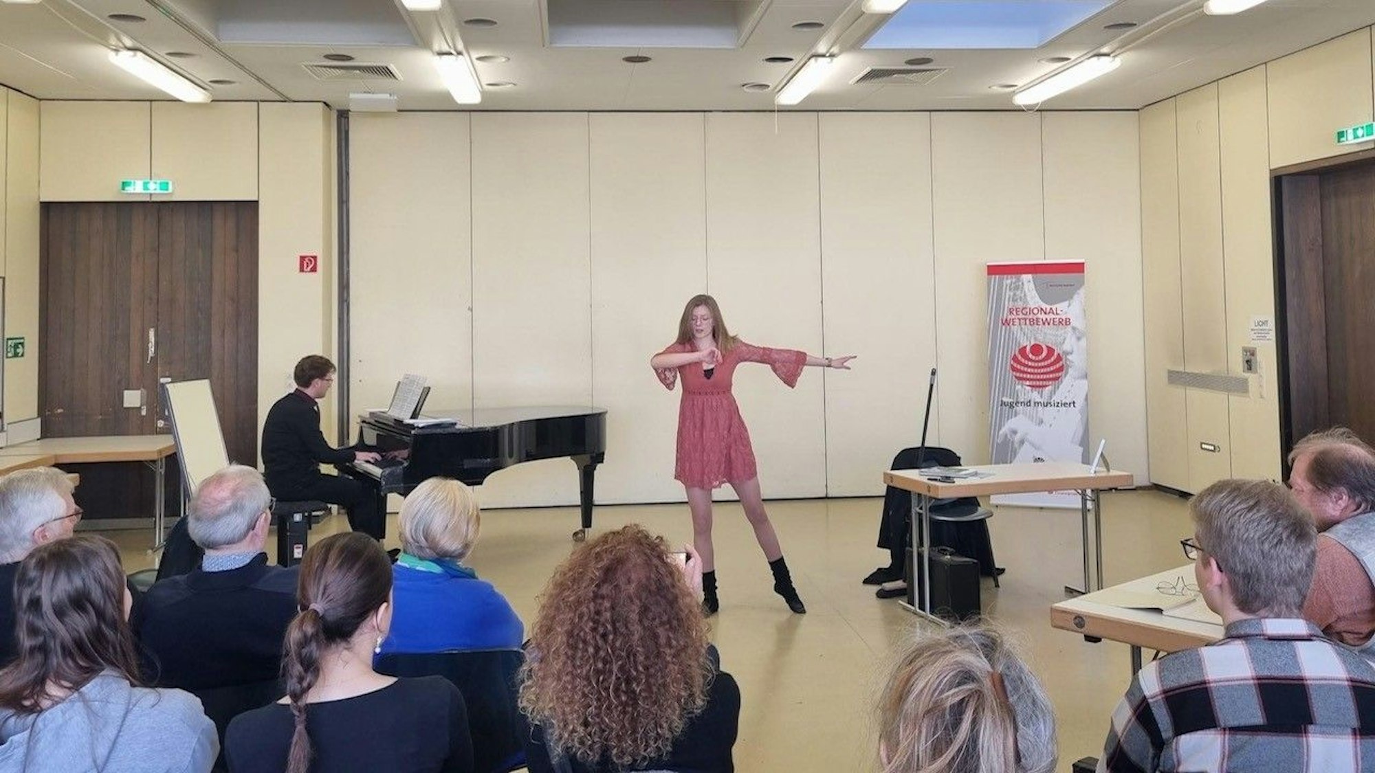 56 Wertungsspiele umfasste der Regionalwettbewerb von „Jugend musiziert“ in Leichlingen.