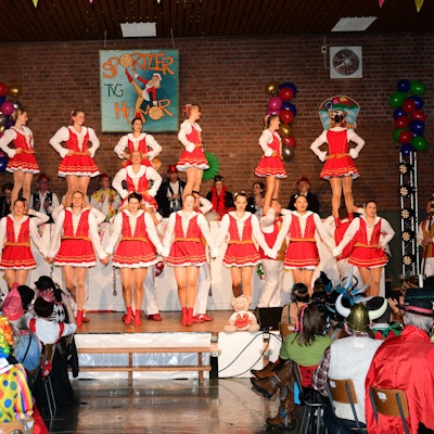 Karnevalssitzung des TV Gelpetal.